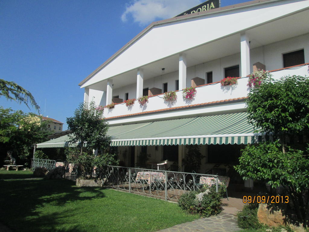 Hotel Doria - Business & Bike Ostiglia Ngoại thất bức ảnh